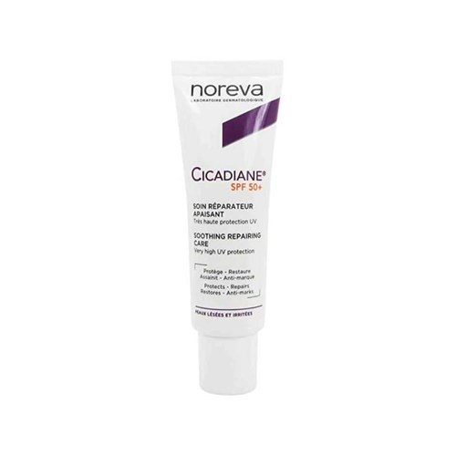 NOREVA CICADIANE PROTECT CRÈME RÉPARATRICE SPF50+ 40ML