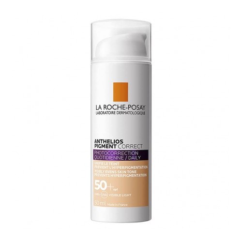 La Roche Posay ANTHELIOS PIGMENT CORRECT SPF50+ | Peaux Sensibles À Mixtes | 50ml