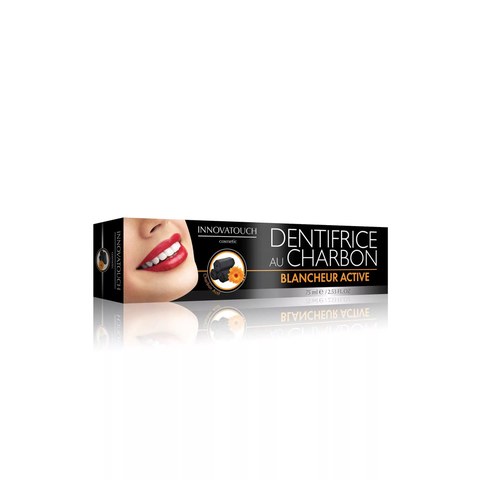 INNOVATOUCH Dentifrice Au Charbon Blancheur Active 75ml