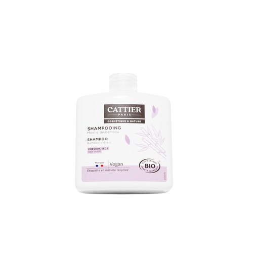 Cattier SHAMPOOING A LA MOELLE DE BAMBOU