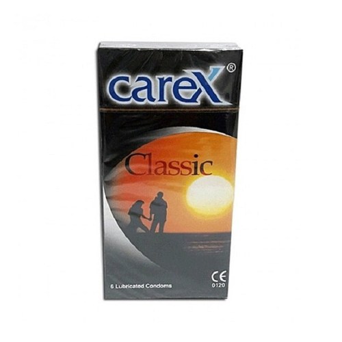 carex preservatif classique x6