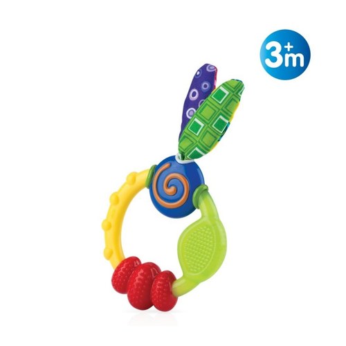 Nûby Figure de dentition +3 mois Réf : ID632