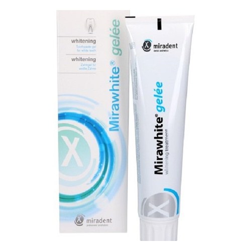 MIRADENT Mirawhite Gelée Blanchissante 100ml