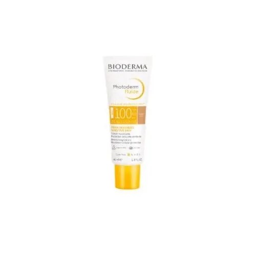BIODERMA PHOTODERM MAX SPF 100+ 40ML CRÈME SOLAIRE TEINTÉE DORE