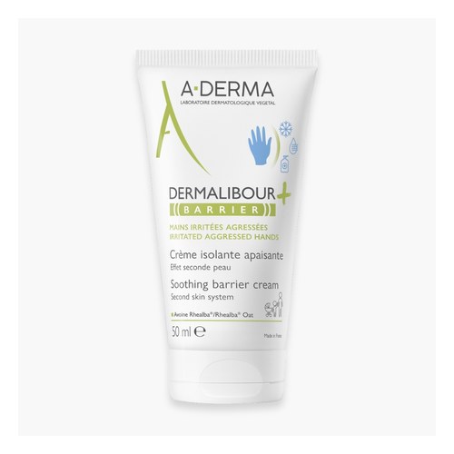 A-DERMA DERMALIBOUR+ BARRIER Crème isolante 50ML