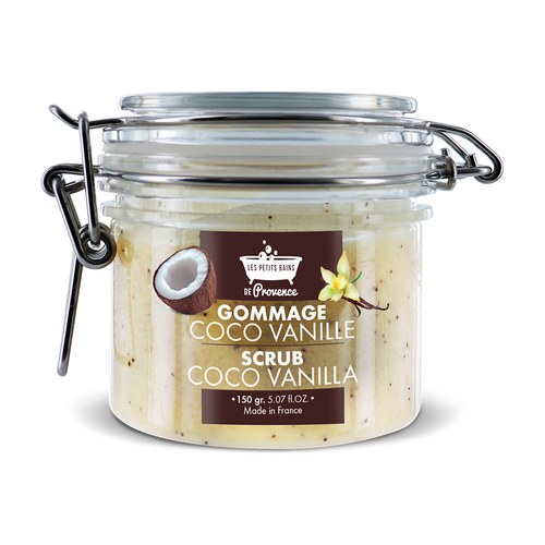 LES PETITS BAINS DE PROVENCE GOMMAGE CORPOREL COCO VANILLE 150ML