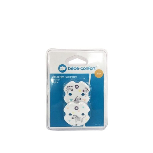 BÉBÉ CONFORT ATTACHE SUCETTE CLIP CROIX 9366