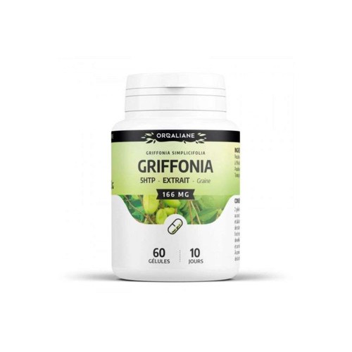 GPH DIFFUSION GRIFFONIA 25MG DE 5HTP 250 MG 60 GÉLULES