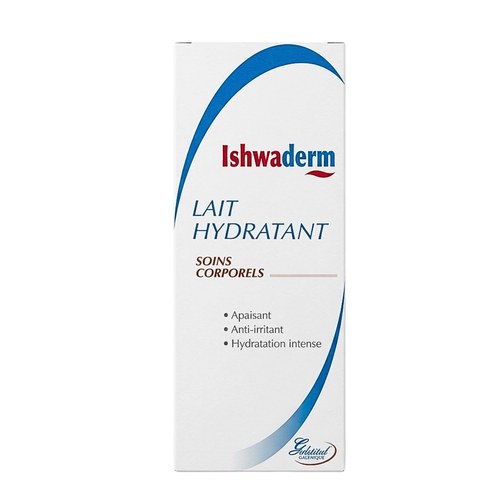 ISHWADERM LAIT HYDRATANT 120 ML