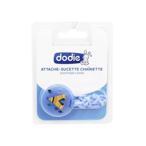 DODIE ATTACHE SUCETTE CHAINETTE Bleu