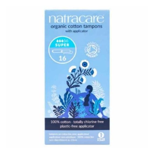Natracare tampons regulier avec applicateur 16u
