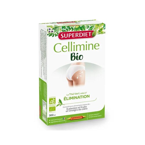 SUPER DIET CELLIMINE MINCEUR 20 AMPOULES
