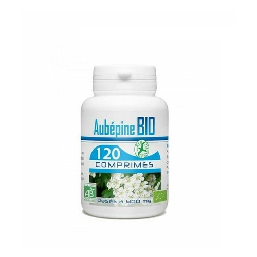 GPH DIFFUSION AUBEPINE BIO  120 comprimés
