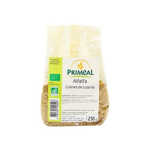 ALFALFA GRAINES 250 G