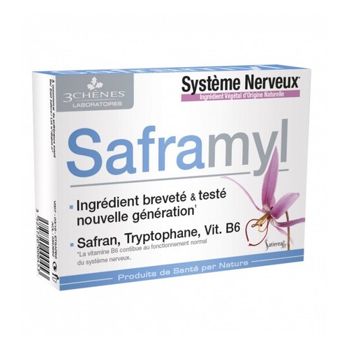 Les 3 Chênes Saframyl - 15 comprimés