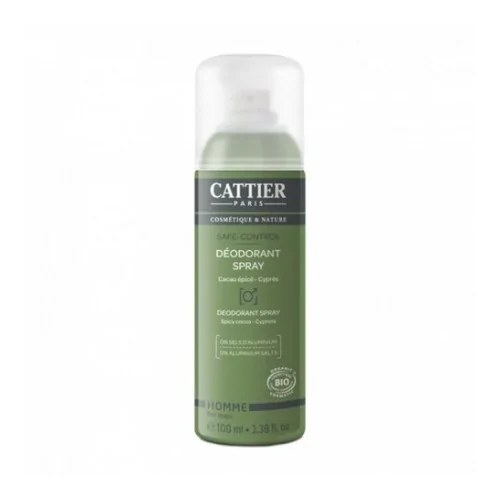 Cattier  DEODORANT SPRAY - SAFE-CONTROL 100ml