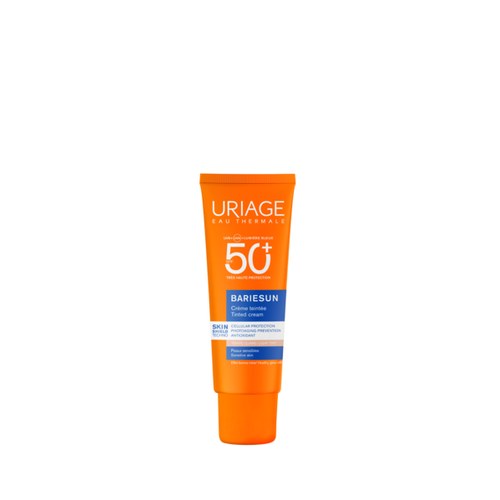 URIAGE CREME SOLAIRE TEINTEE SPF 50+ 50ML TEINTE CLAIRE