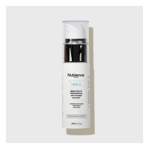 NUBIANCE SÉRUM ÉCLAT ANTI-TÂCHES HBR-3 AUX AHA (30ML)