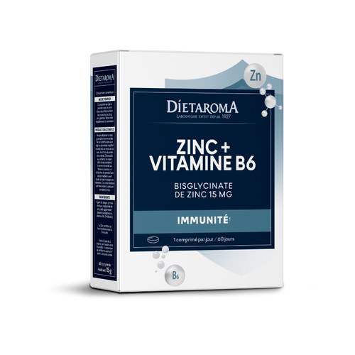 DIETAROMA Zinc + vitamine B6 /60