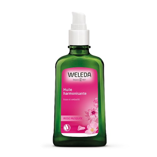 Weleda Huile harmonisante à la Rose musquée bio 100ml