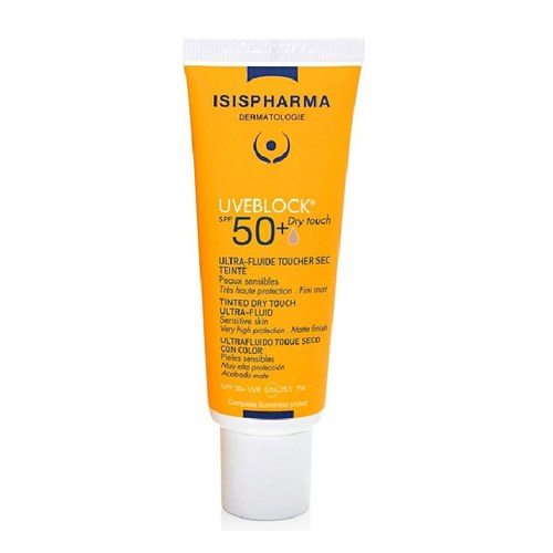 ISISPHARMA Uveblock Dry Touch Teinte Claire Spf50+ 40ml