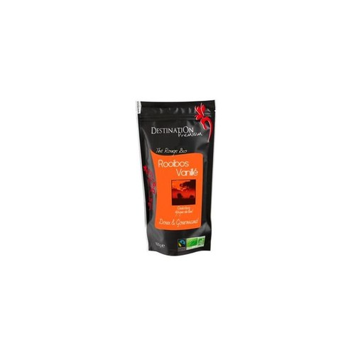 THE ROUGE ROOIBOS VANILLE FINE COUPE 100g