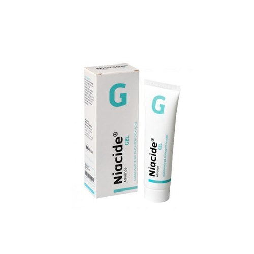 NIACIDE GEL ADJUVANT AU TRAITEMENT DE L'ACNÉ 50 G