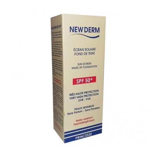 Newderm Ecran solaire spf50  Princesse