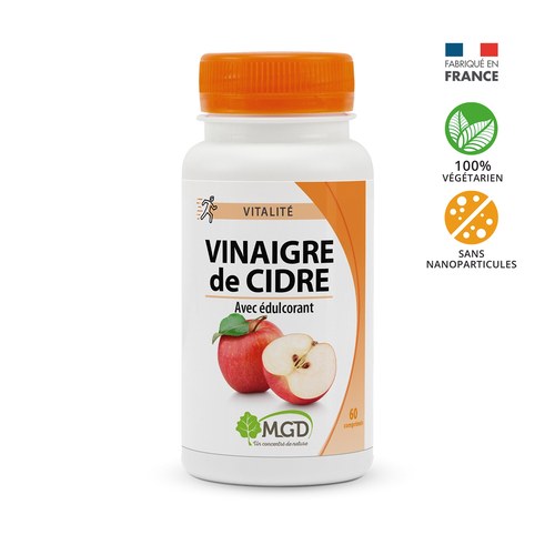 MGD NATURE vinaigre de cidre 60 comprimés