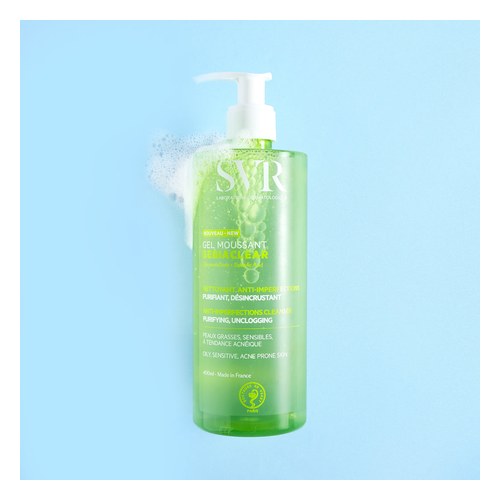 SVR SEBIACLEAR GEL MOUSSANT 400ML