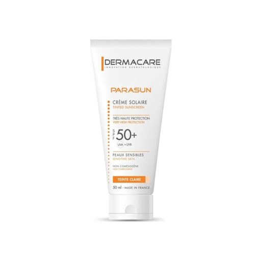 DERMACARE PARASUN Crème Solaire SPF 50+ Teintée 50 ml
