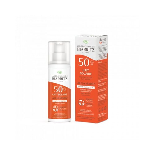 Biarritz ALGAMARIS - Lait solaire SPF50+ 100ml