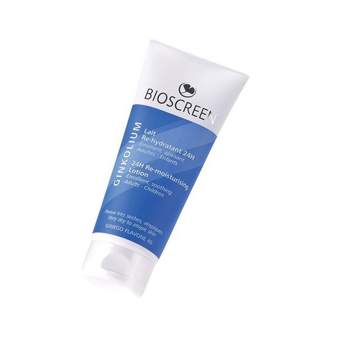 BIOSCREEN GINKOLIUM LAIT RE-HYDRATANT