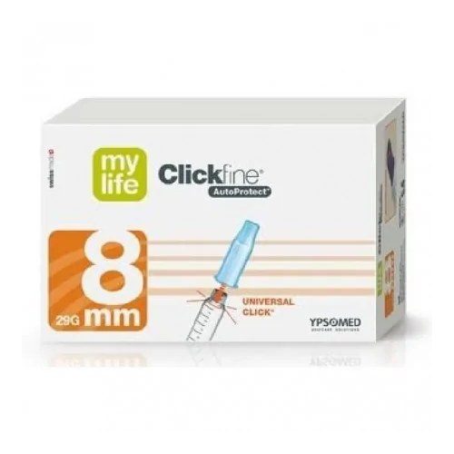 my life clickfine Aiguilles Click Fine 8 mm