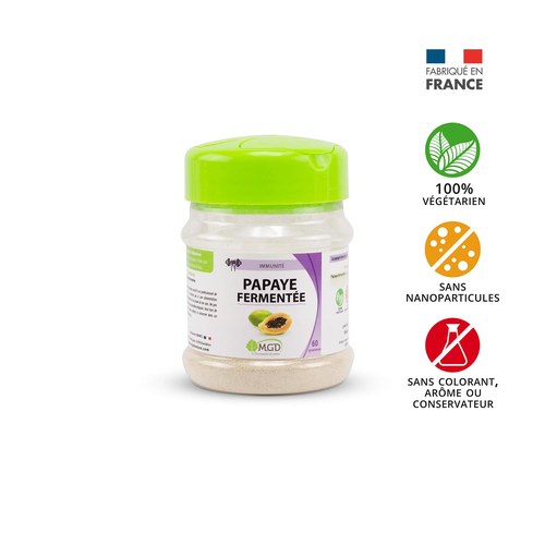 MGD PAPAYE FERMENTÉE 100 gélules