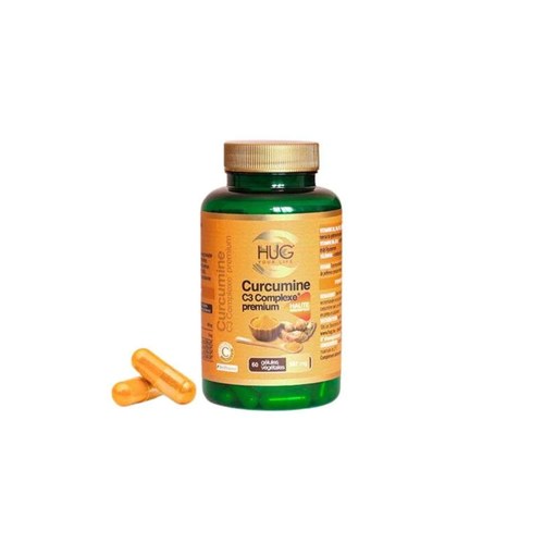 HUG CURCUMIN C3 COMPLEX PREMIUM BOITE 60 CAPSULES