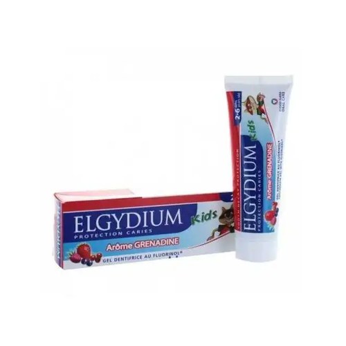 ELGYDIUM DENTIFRICE JUNIOR ARÔME GRENADINE 50 ML