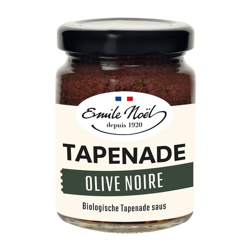TAPENADE NOIRE BIO 90g