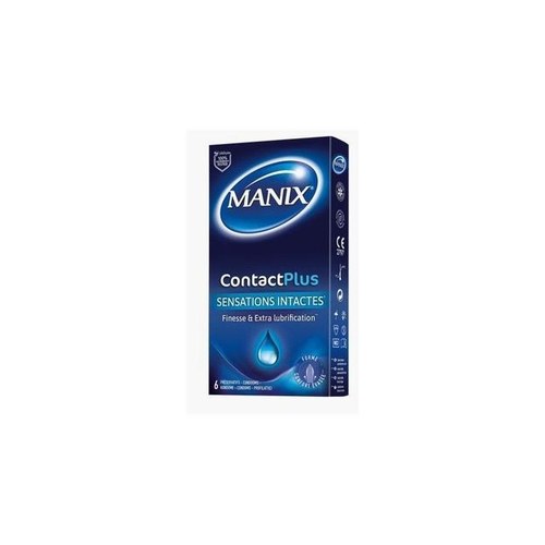 MANIX CONTACT 28 Préservatifs