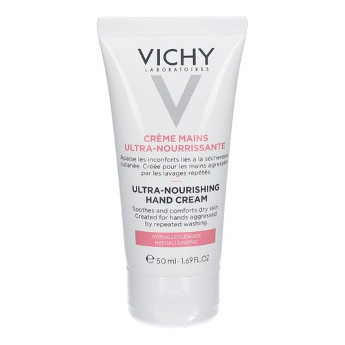 Vichy Crème mains ultra nourrissante 50 ml