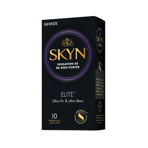MANIX SKYN ELITE BOITE DE 10
