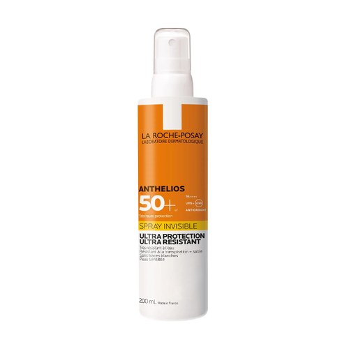 LA ROCHE-POSAY ANTHELIOS SPRAY SOLAIRE INVISIBLE SHAKA SPF 50+ 200 ML