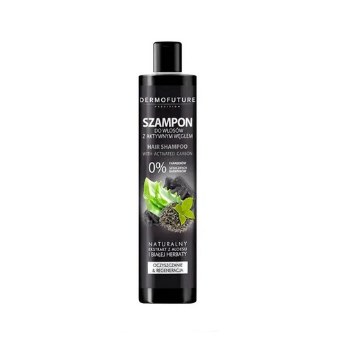 Dermofuture Shampoing Au Charbon Actif 250ml