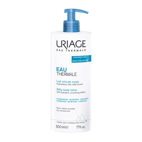 URIAGE EAU THERMALE LAIT VELOUTÉ CORPS LAIT HYDRATANT 24H 200 ML