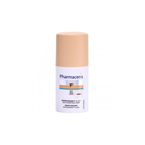 PHARMACERIS FOND DE TEINT FLUIDE HYDRATANT SPF20 01 ivoire 30ML