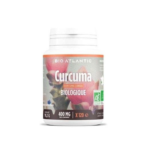 GPH DIFFUSION  CURCUMA BIO 120 comprimes