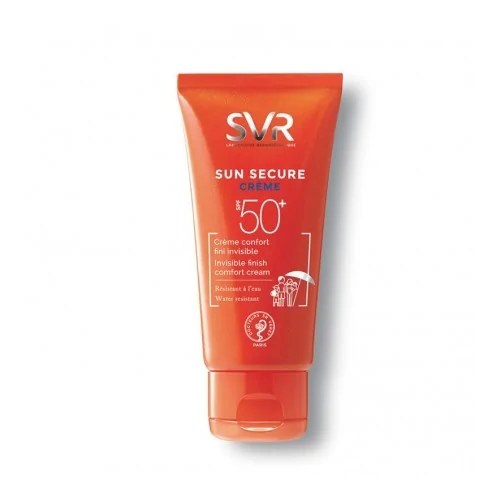 SVR SOLAIRE SUN SECURE CREME CONFORT PEAUX HYPERSENSIBLES AU SOLEIL SPF50+ 50ML