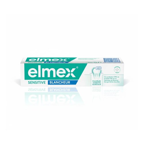Elmex Dentifrice SENSITIVE BLANCHEUR