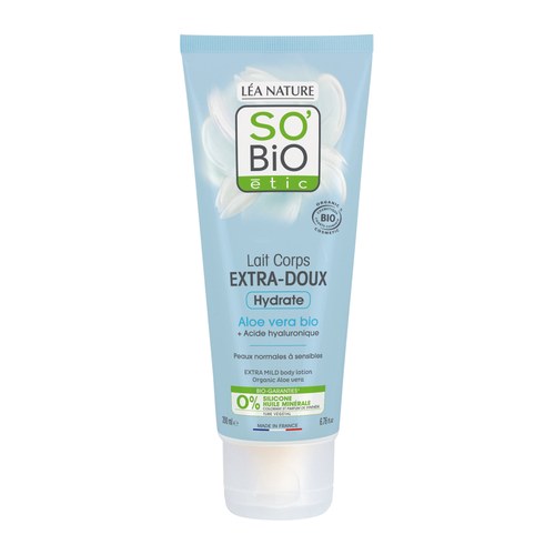 So Bio Lait Corps Extra Doux Aloe Vera 200Ml