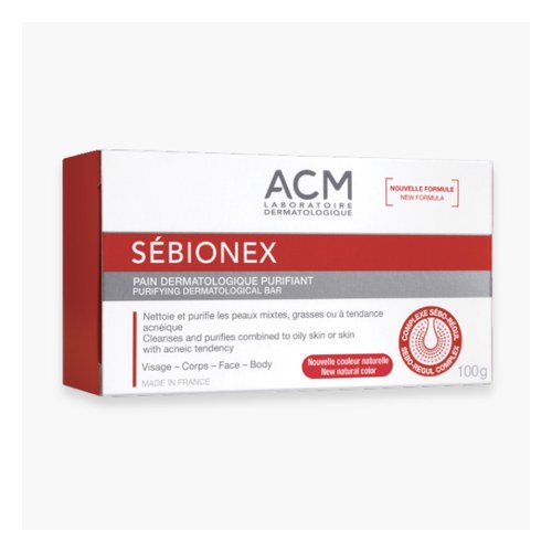 ACM SÉBIONEX PAIN DERMATOLOGIQUE PURIFIANT
